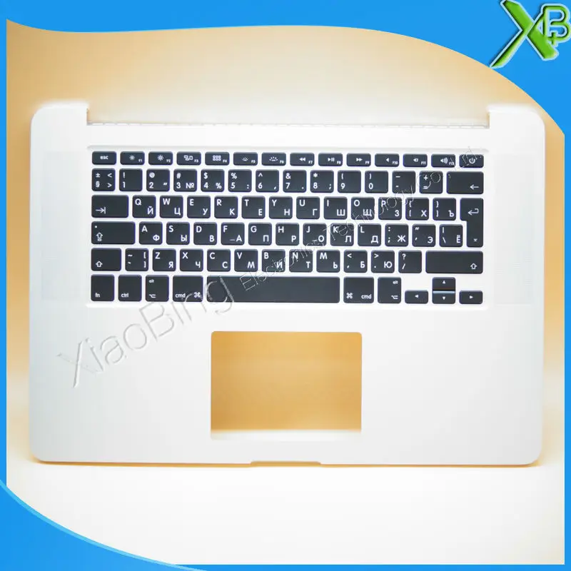 Новинка TopCase с русской клавиатурой RU для MacBook Pro Retina 15,4 дюйма A1398 2015-2016 лет
Новинка TopCase с русской клавиатурой RU для MacBook Pro Retina 15,4 дюйма A1398 2015-2016 лет