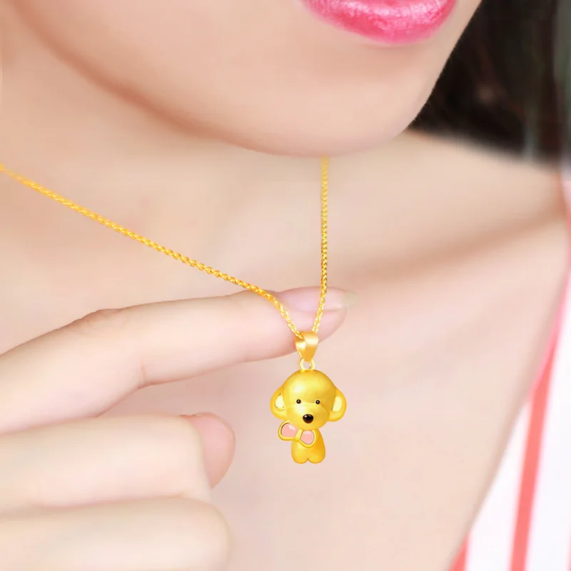 OMHXZJ Wholesale European Fashion Woman Girl Party Wedding Gift Cute Dog 999 Sterling Silver Pendant Necklace NA33
OMHXZJ Wholesale European Fashion Woman Girl Party Wedding Gift Cute Dog 999 Sterling Silver Pendant Necklace NA33