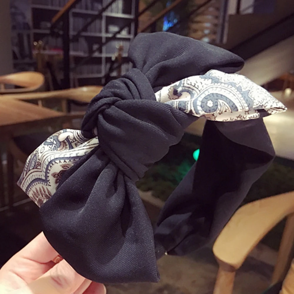 Women Girls Bow Bowknot Headband Twist Hairband Headwear Hair Band Chic Hoop Patchwork Vintage Sweet Harajuku Korean Non-slip
Women Girls Bow Bowknot Headband Twist Hairband Headwear Hair Band Chic Hoop Patchwork Vintage Sweet Harajuku Korean Non-slip