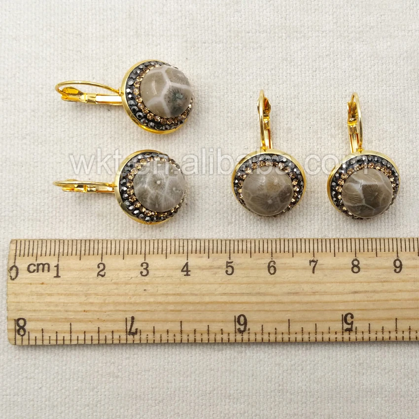 WT-E318 Wholesale Natural Round Shape Chrysanthemum stone 12MM With Pave Crystal Rhinestone Beads Charm
WT-E318 Wholesale Natural Round Shape Chrysanthemum stone 12MM With Pave Crystal Rhinestone Beads Charm