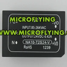 2pcs AC DC power module 24V10W AC-DC industrial switching power supply NA10-T2S24-V Authentic
2pcs AC DC power module 24V10W AC-DC industrial switching power supply NA10-T2S24-V Authentic