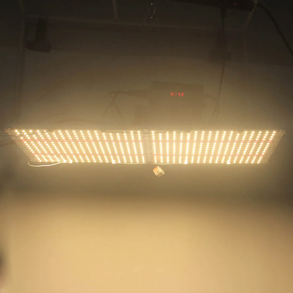 led grow light quantum board LM301B 288Pcs Chip Full spectrum 240w samsung 3500K, 660nm Red Veg/Bloom state Meanwell driver
led grow light quantum board LM301B 288Pcs Chip Full spectrum 240w samsung 3500K, 660nm Red Veg/Bloom state Meanwell driver