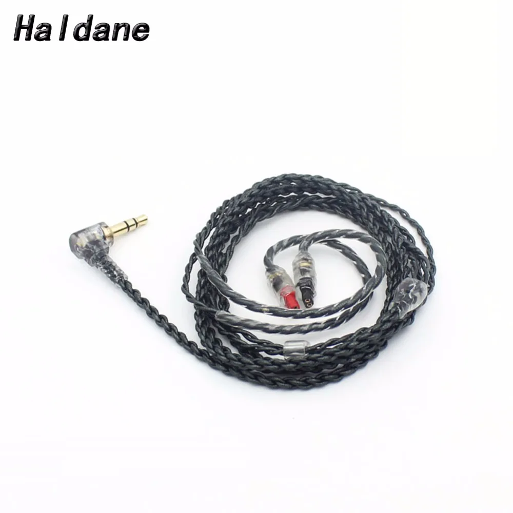 

Free Shipping Haldane Replacement Earphone Upgrade Cable interface use For Audio Technica ATH im01 im02 im03 im04 im50 im70