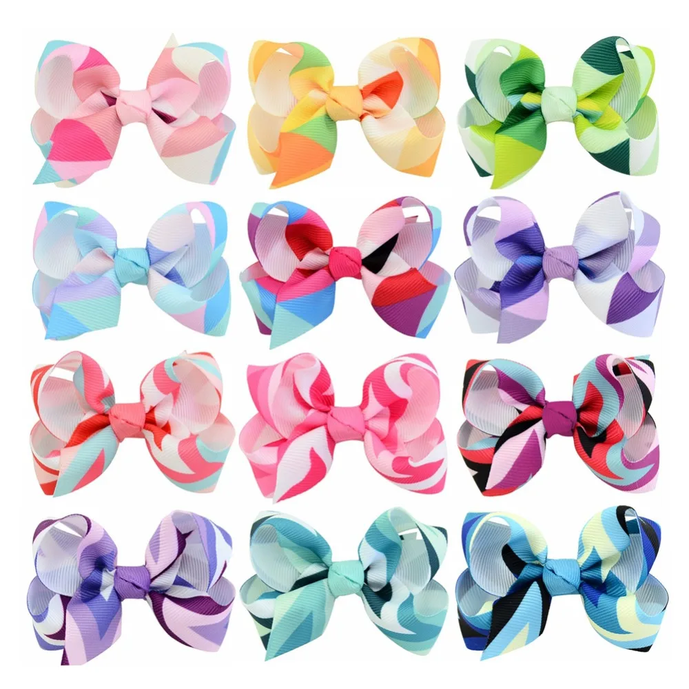 12Pcs/Lot New Fashion Handmade Boutique Multi - color geometric design Hair Bow Alligator Clip Kids Girls Hair Accessories 746
12Pcs/Lot New Fashion Handmade Boutique Multi - color geometric design Hair Bow Alligator Clip Kids Girls Hair Accessories 746