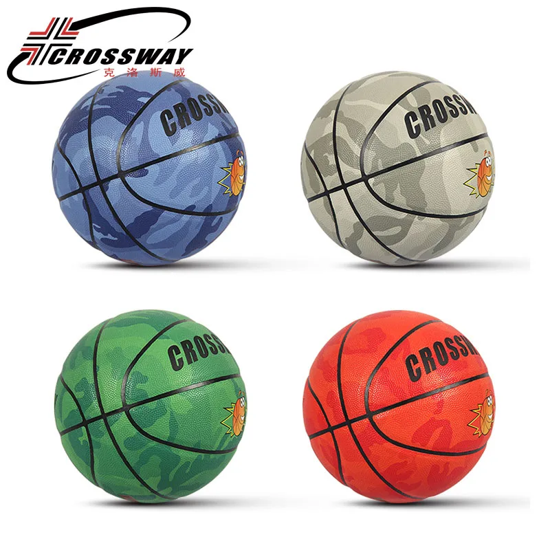 CROSSWAY официальный Размеры 5 Баскетбол подростка детская ПУ шары открытый Indoor Training