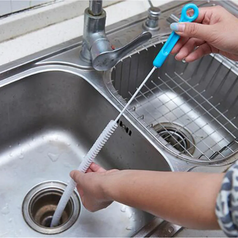 Sewer cleaning brush, household bendable sink bathtub toilet dredge tube snake brush tool creative fruit and vegetable tools 8
Sewer cleaning brush, household bendable sink bathtub toilet dredge tube snake brush tool creative fruit and vegetable tools 8