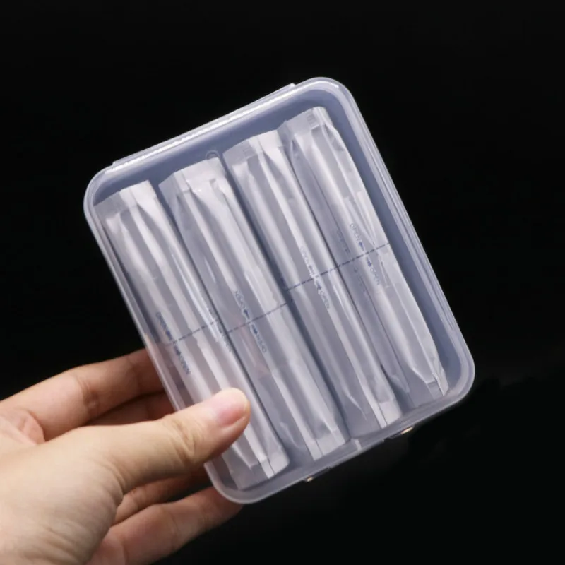 40Pcs/Box Wet Alcohol Cotton Swabs Double Head Cleaning Stick For IQOS 2.4 PLUS LIL/LTN/HEETS/GLO Heater
40Pcs/Box Wet Alcohol Cotton Swabs Double Head Cleaning Stick For IQOS 2.4 PLUS LIL/LTN/HEETS/GLO Heater