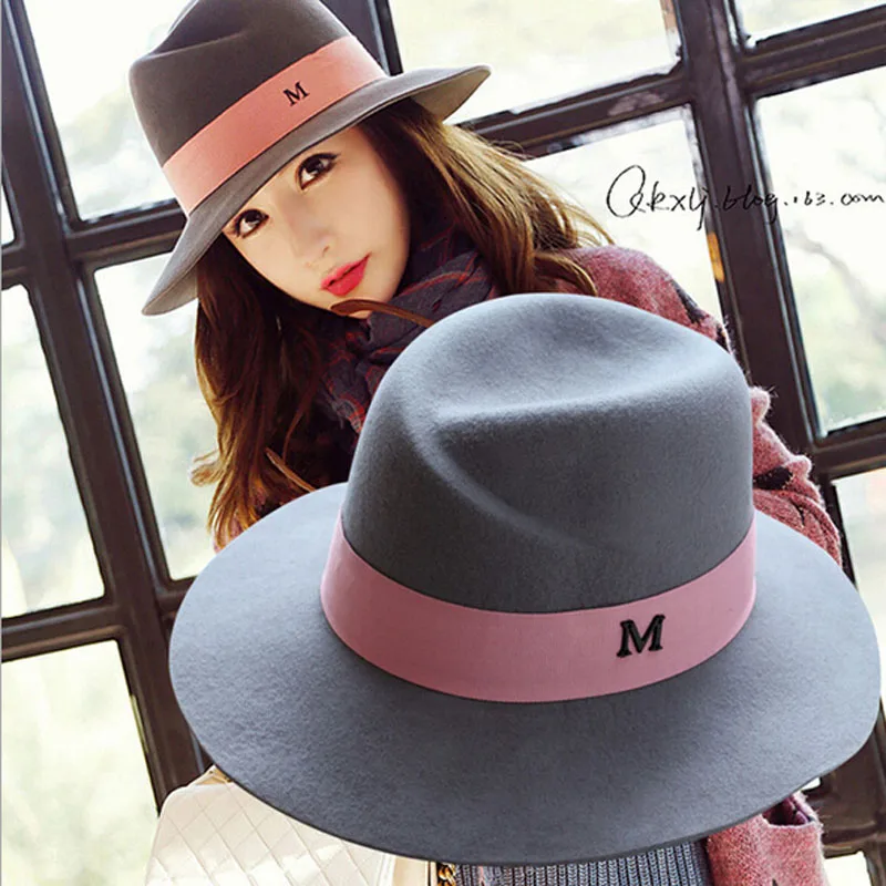100% wool Winter Spring Fedora Hats for Women Vintage Bowler Jazz Top Hat Felt Wide Brim Floppy Sun Beach Church Caps
100% wool Winter Spring Fedora Hats for Women Vintage Bowler Jazz Top Hat Felt Wide Brim Floppy Sun Beach Church Caps