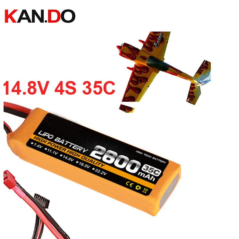Rate 35C 14.8V 4S 2600Mah Modeling Aircraft Power Air-plane Lithium Polymer Cell Drone Battery FPV Powering Supply
Rate 35C 14.8V 4S 2600Mah Modeling Aircraft Power Air-plane Lithium Polymer Cell Drone Battery FPV Powering Supply