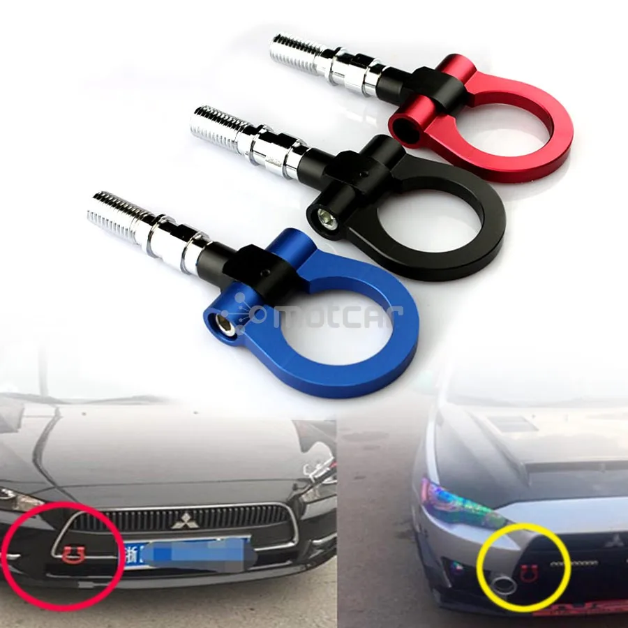 6colors Aluminum Car Auto Racing Trailer Ring Front Tow Hook Eye Tow Car Screwon Universal Fit For EURO Car Opel VW Citroen
6colors Aluminum Car Auto Racing Trailer Ring Front Tow Hook Eye Tow Car Screwon Universal Fit For EURO Car Opel VW Citroen