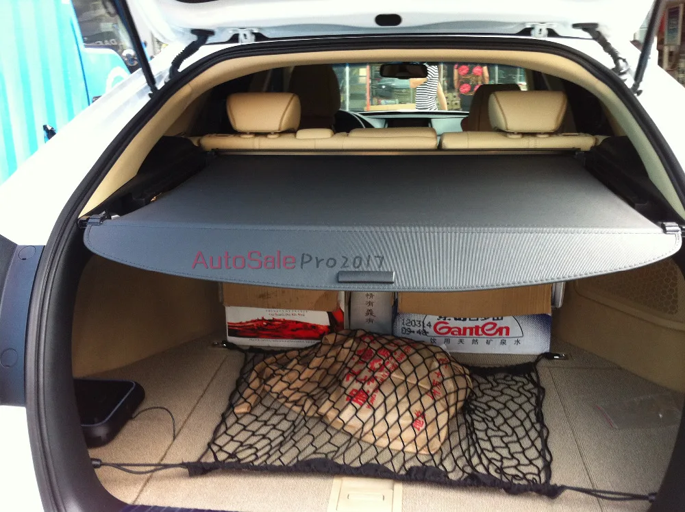 Aluminium alloy + Fabric Rear Trunk Security Shield Cargo Cover Rear Racks Accessories For Honda Crosstour 2010-2016
Aluminium alloy + Fabric Rear Trunk Security Shield Cargo Cover Rear Racks Accessories For Honda Crosstour 2010-2016