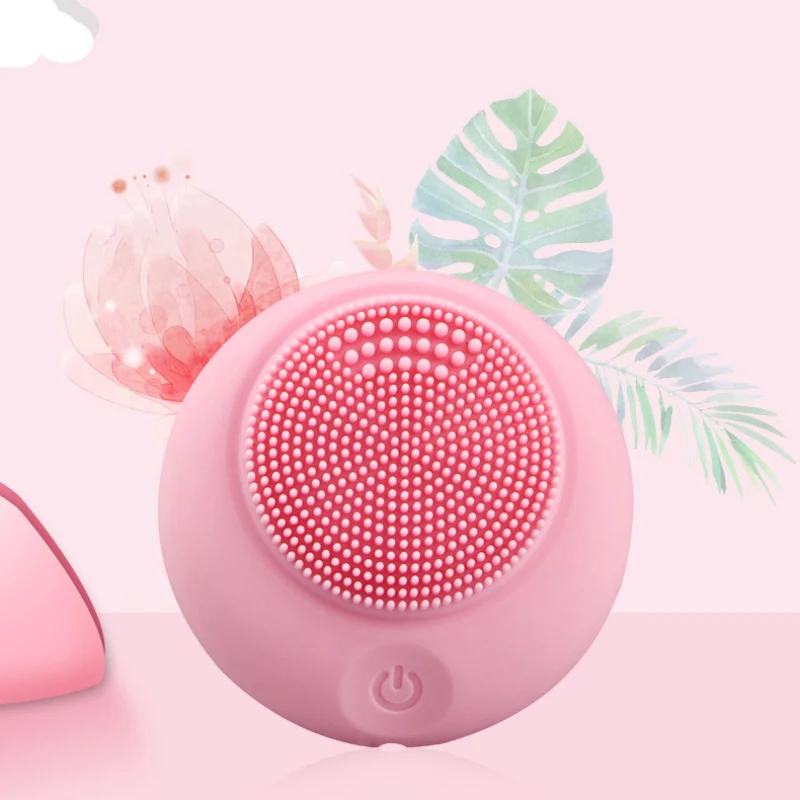 Electric Silicone Cleansing Brush Cleaning Pores Remove Blackheads Firming Skin Multi-functional Cleansing Brush
Electric Silicone Cleansing Brush Cleaning Pores Remove Blackheads Firming Skin Multi-functional Cleansing Brush