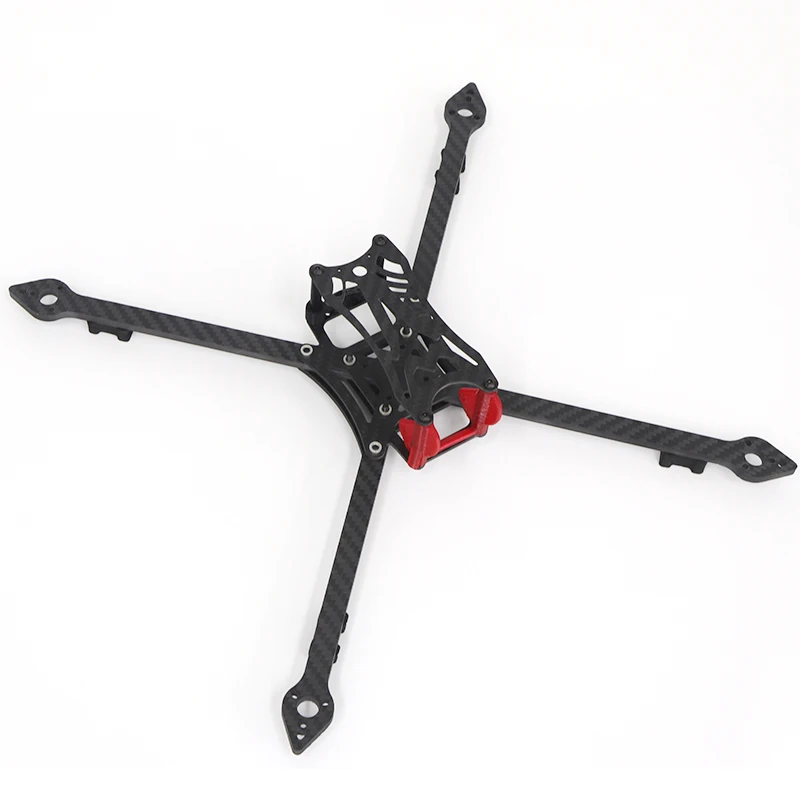 X328 8-inch quadcopter frame pure carbon fiber 5mm wing arm for DIY FPV mini drone
X328 8-inch quadcopter frame pure carbon fiber 5mm wing arm for DIY FPV mini drone