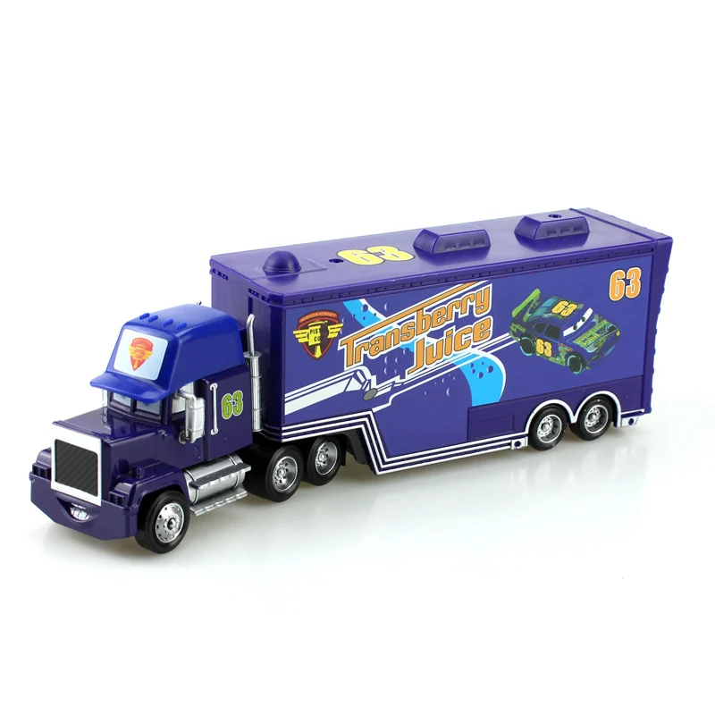 Disney Pixar Cars No.63 Mack Uncle Diecast Metal Plastic And Alloy Toy Car 1:55 Cars Model Kids Toys Gifts Lightning McQueen
Disney Pixar Cars No.63 Mack Uncle Diecast Metal Plastic And Alloy Toy Car 1:55 Cars Model Kids Toys Gifts Lightning McQueen