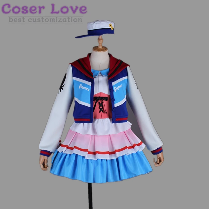 LoveLive Aqours Next SPARKLING Over the Rainbow Kunikida Hanamaru Cosplay Costume Halloween Christmas Costume
LoveLive Aqours Next SPARKLING Over the Rainbow Kunikida Hanamaru Cosplay Costume Halloween Christmas Costume