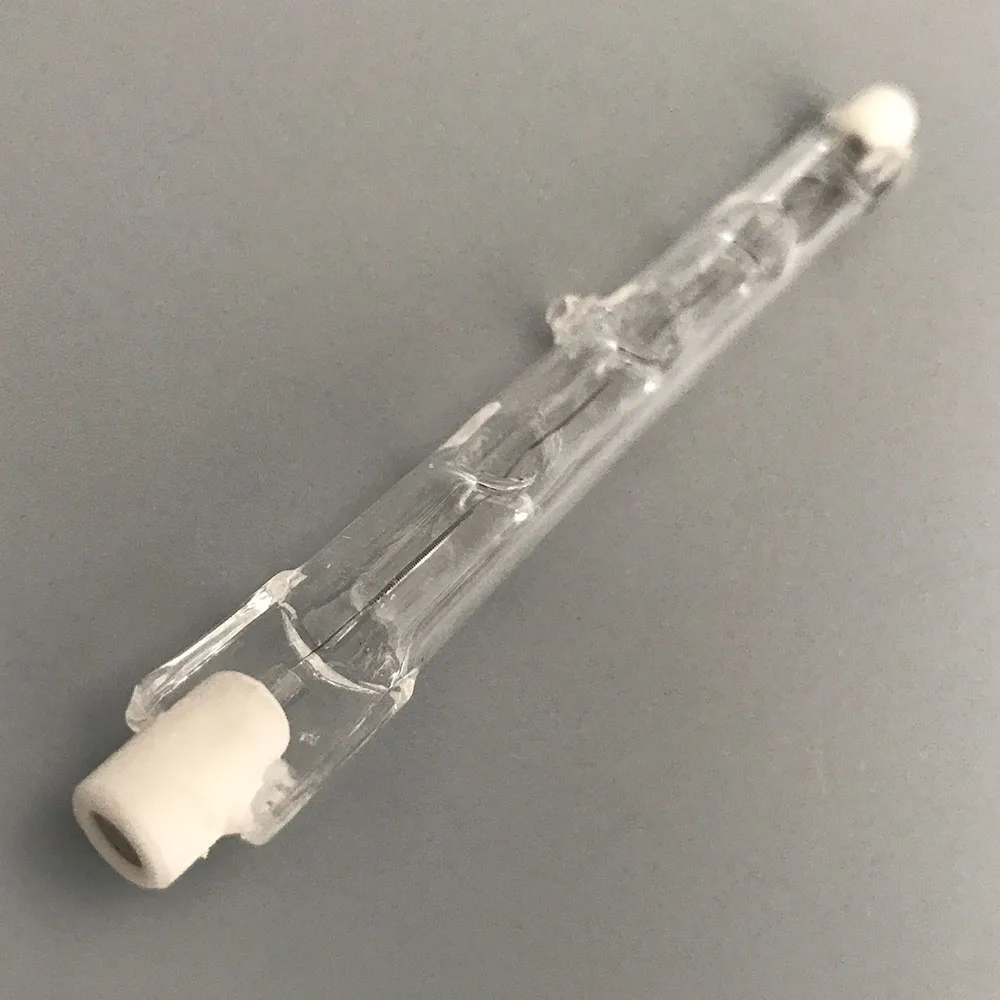HoneyFly 2pcs J118 Halogen Bulbs Lamp Energy C 220V 80W 120W 160W 230W 400W R7S Double Ended Filament Flood Light Quartz Tube
HoneyFly 2pcs J118 Halogen Bulbs Lamp Energy C 220V 80W 120W 160W 230W 400W R7S Double Ended Filament Flood Light Quartz Tube