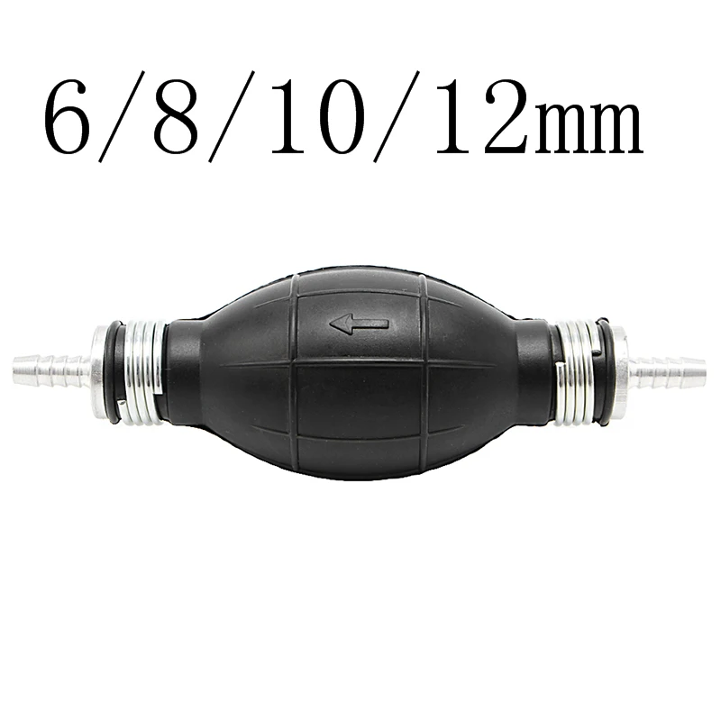 1PC Rubber And Aluminum Fuel Line Pump Primer Bulb Hand Primer Gas Petrol Pumps 6mm/8mm/10mm/12mm #1
1PC Rubber And Aluminum Fuel Line Pump Primer Bulb Hand Primer Gas Petrol Pumps 6mm/8mm/10mm/12mm #1
