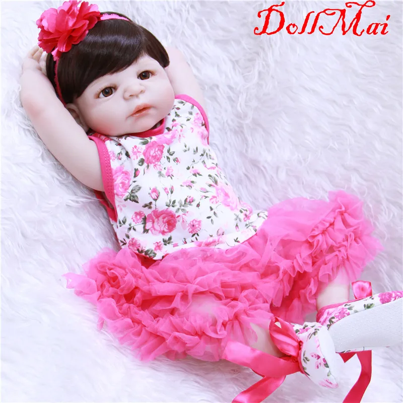 Bebe DollMai 22 "полностью силиконовые куклы для новорожденных девочек, реалистичные куклы для новорожденных девочек, куклы для детей, игрушки для...
Bebe DollMai 22 "полностью силиконовые куклы для новорожденных девочек, реалистичные куклы для новорожденных девочек, куклы для детей, игрушки для...