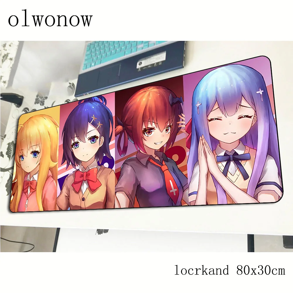 anime mousepad sexy 800x300mm High quality gaming mouse pad big gamer mat best seller computer desk padmouse keyboard play mats 
anime mousepad sexy 800x300mm High quality gaming mouse pad big gamer mat best seller computer desk padmouse keyboard play mats