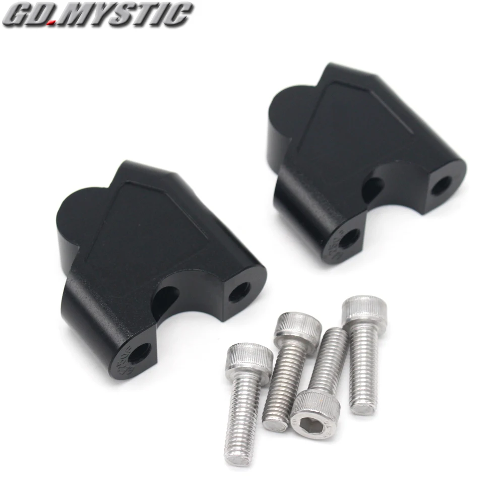 for triumph Honda Yamaha Suzuki Kawasaki 2pcs 7/8" 22mm Motorcycle CNC Aluminum Handlebar Riser Clamp Mount Taper
for triumph Honda Yamaha Suzuki Kawasaki 2pcs 7/8" 22mm Motorcycle CNC Aluminum Handlebar Riser Clamp Mount Taper