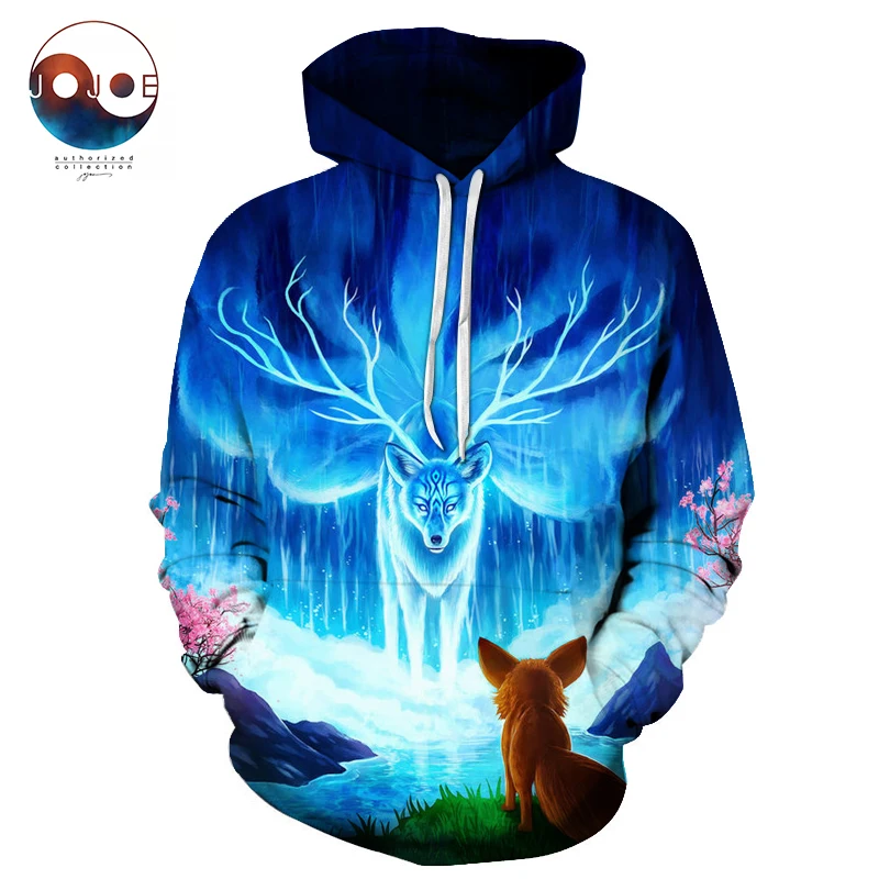 Cartoon Pattern by JojoesArt Hoodies Men Sweatshirts 3D Fox Printed Pullover Casual Tracksuits Autumn Hooded Outwear ZOOTOP BEAR
Cartoon Pattern by JojoesArt Hoodies Men Sweatshirts 3D Fox Printed Pullover Casual Tracksuits Autumn Hooded Outwear ZOOTOP BEAR