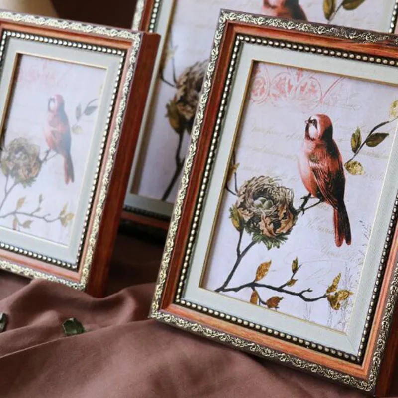 European Style Retro Photo Frame Resin Picture Frame Decorated Rectangle Desktop Ornaments Home Decor DIY Craft Decoration
European Style Retro Photo Frame Resin Picture Frame Decorated Rectangle Desktop Ornaments Home Decor DIY Craft Decoration