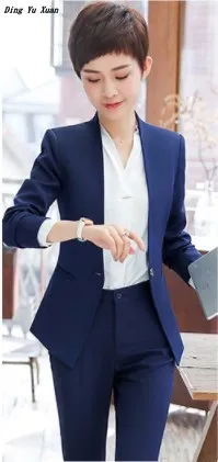 Ladies Office Wear Pants Suits for Women 2 Piece Set Pantsuit Plus Size Formal Trouser Suit Women Career Pantsuit Skirt Suit 4XL
Ladies Office Wear Pants Suits for Women 2 Piece Set Pantsuit Plus Size Formal Trouser Suit Women Career Pantsuit Skirt Suit 4XL