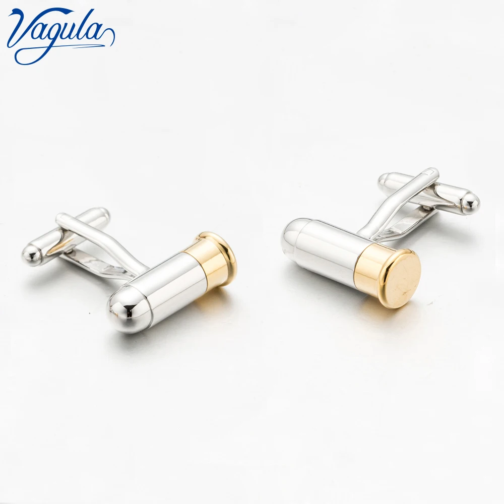 VAGULA Cufflinks Bonito Gemelos Top Luxury Brand gift Party Wedding Suit Shirt Button Metal Bullet-Shape Cuff link 716
VAGULA Cufflinks Bonito Gemelos Top Luxury Brand gift Party Wedding Suit Shirt Button Metal Bullet-Shape Cuff link 716