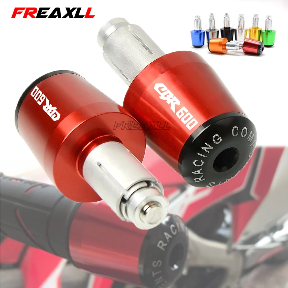 7/8''22mm For Honda CBR600RR CBR 600RR CBR600 RR CBR 600 RR Plugs CNC Motorcycle Accessories Handlebar Handle Bar Grips Cap Ends
7/8''22mm For Honda CBR600RR CBR 600RR CBR600 RR CBR 600 RR Plugs CNC Motorcycle Accessories Handlebar Handle Bar Grips Cap Ends