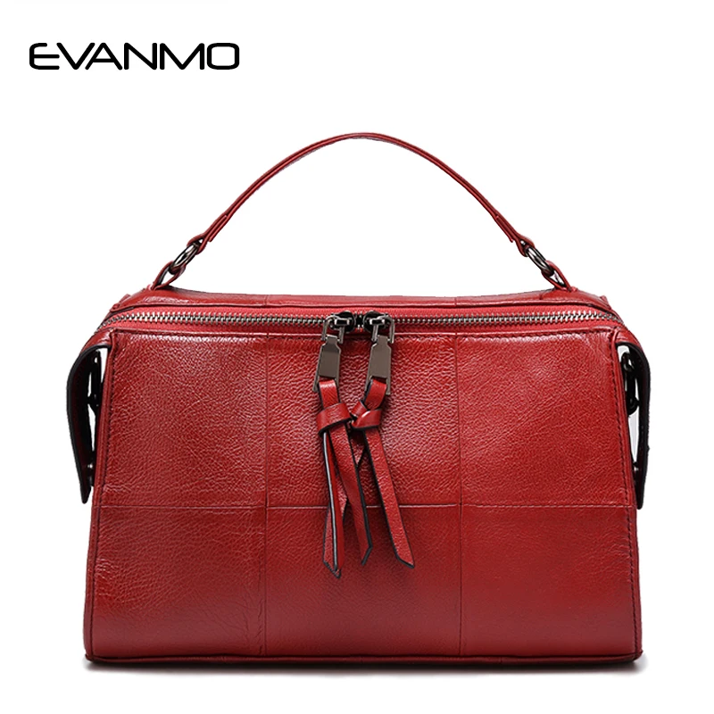 2019 Brand Genuine Leather Women Messenger Bag Soft Patchwork Cowhide Leather Shoulder Bag Women Crossbody Bag Daily Handbag
2019 Brand Genuine Leather Women Messenger Bag Soft Patchwork Cowhide Leather Shoulder Bag Women Crossbody Bag Daily Handbag