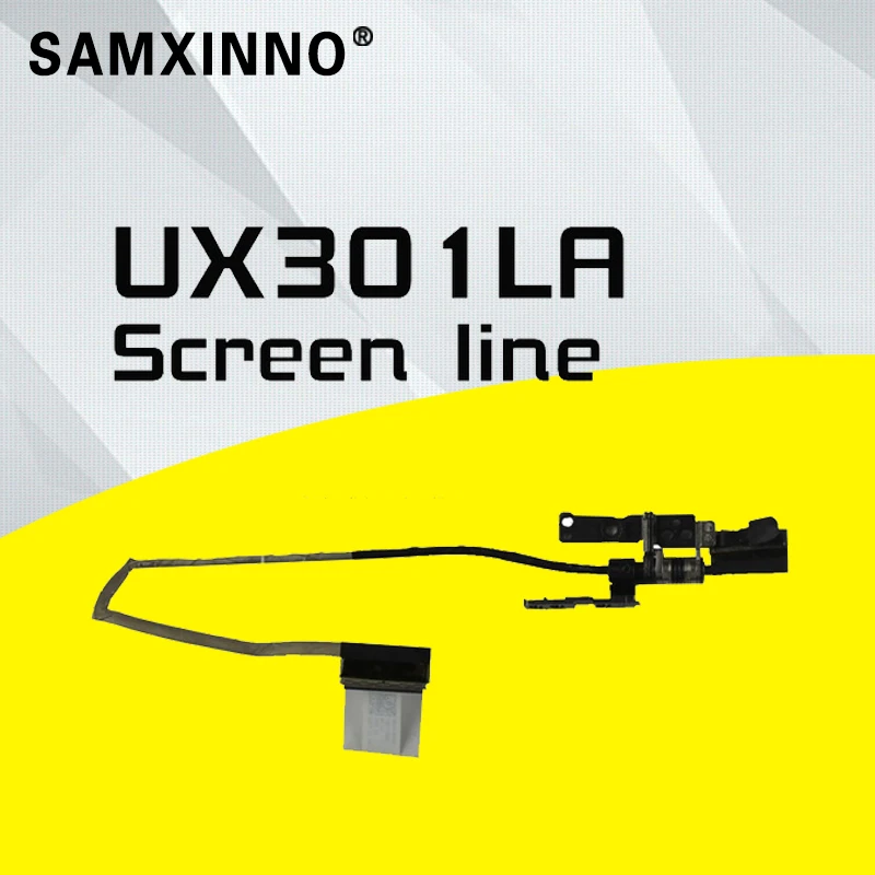 Screen line For Asus Zenbook UX301LA UX301LUX301 With screen axis LCD LVD Cable Work Well Fully test Motherboard | Компьютеры и офис