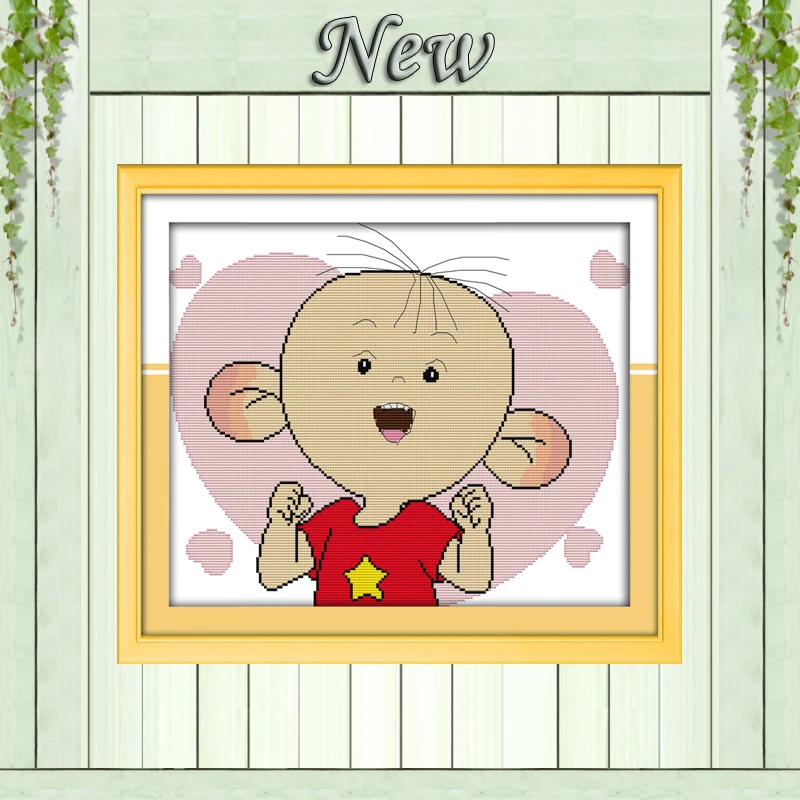 Love Big-ear Tutu cartoon paintings counted printed on canvas DMC 11CT 14CT Chinese Cross Stitch kits embroidery needlework Sets
Love Big-ear Tutu cartoon paintings counted printed on canvas DMC 11CT 14CT Chinese Cross Stitch kits embroidery needlework Sets