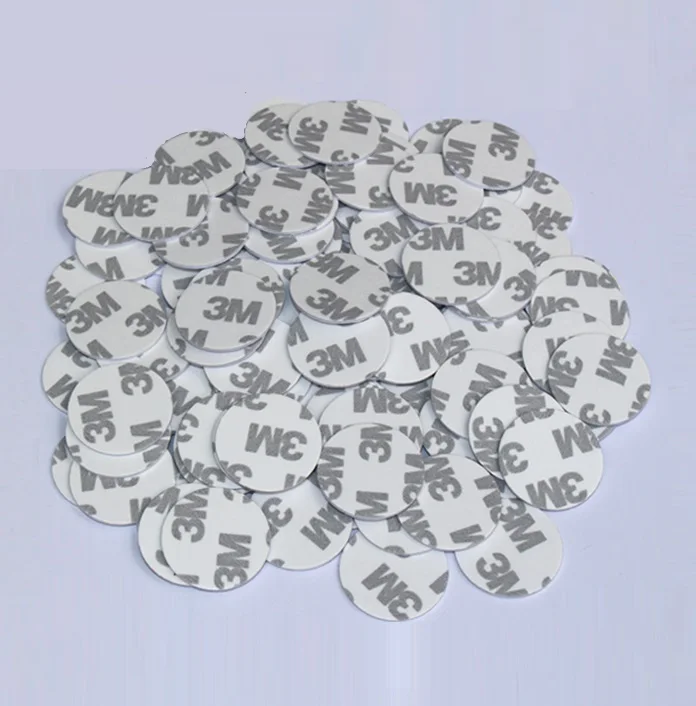 100pcs Diameter-25mm 125KHz sticker coin EM4100 RFID Induction Round tag card Waterproof
100pcs Diameter-25mm 125KHz sticker coin EM4100 RFID Induction Round tag card Waterproof