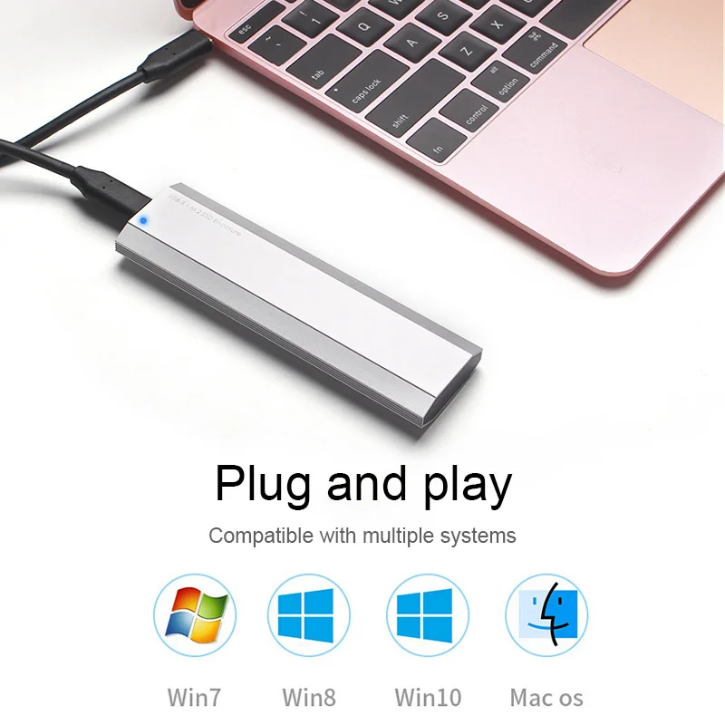 USB 3,1 M.2 SSD корпус USB 3,1 3,0 Type-C 10 Гбит/с для NVME M-Key M.2 SSD корпус NK-Shopping
USB 3,1 M.2 SSD корпус USB 3,1 3,0 Type-C 10 Гбит/с для NVME M-Key M.2 SSD корпус NK-Shopping