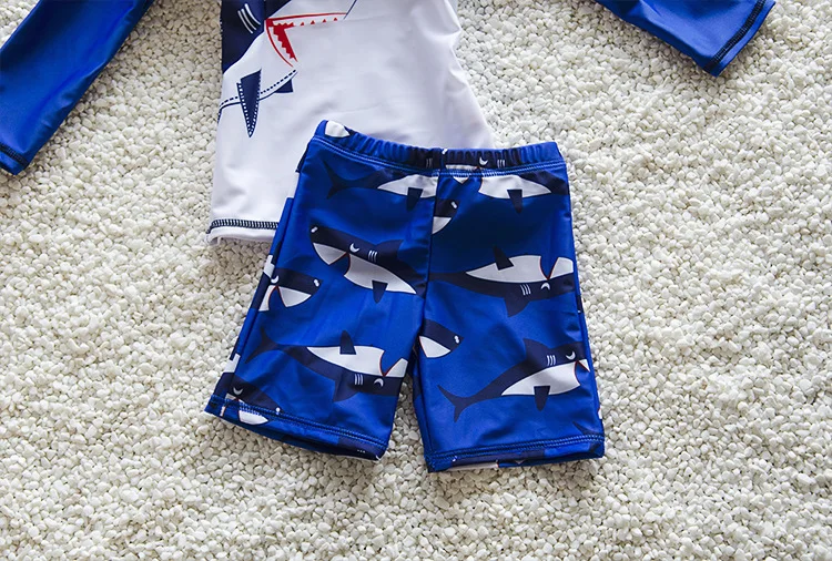 Bikini 2019 Boys Swimsuit Kids Swimwear Children Swim Wear Flamingos Pattern Beach Dress Bathing Suit Cute Split Clothes | Спорт и