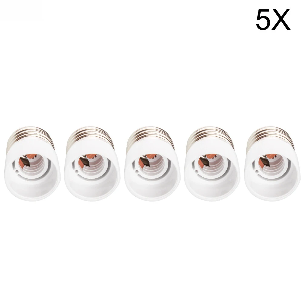 5x Converter E27 TO E14 Adapter Conversion Socket High Quality Material Fireproof Socket Adapter Lamp Holder
5x Converter E27 TO E14 Adapter Conversion Socket High Quality Material Fireproof Socket Adapter Lamp Holder