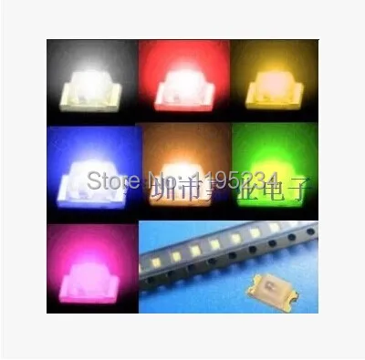 Component package 0805 red yellow blue green white orange SMD LED light-emitting diode kit / package 6type *50PC =300PC
Component package 0805 red yellow blue green white orange SMD LED light-emitting diode kit / package 6type *50PC =300PC