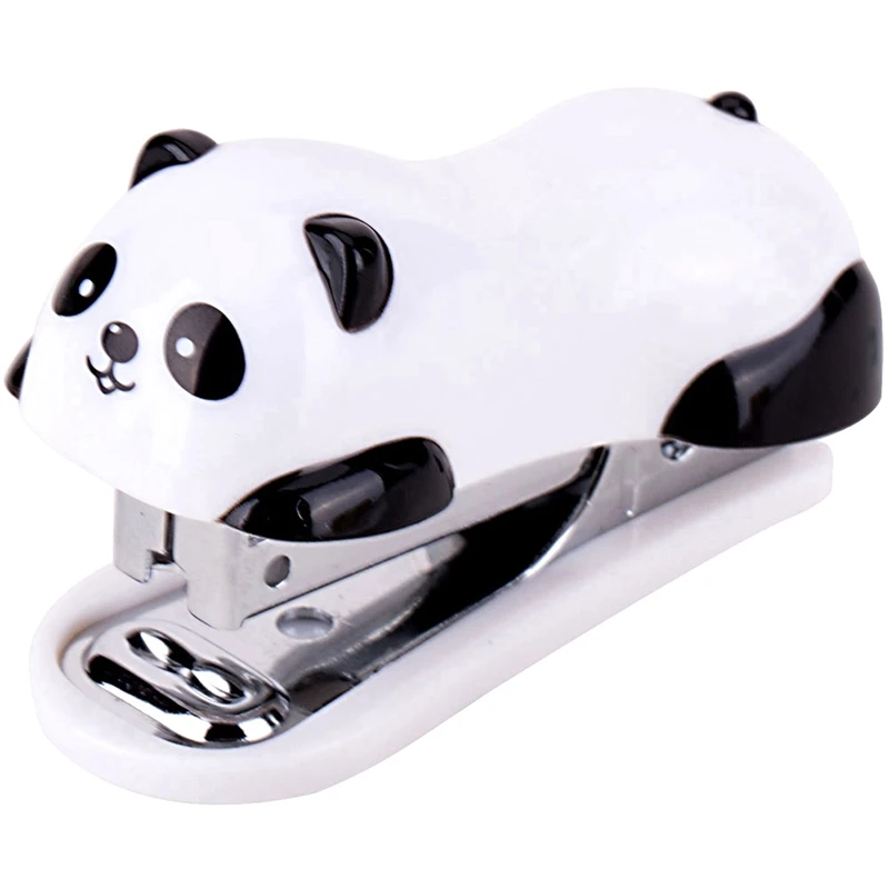 1 Set Useful Novel Staple Manual Mini Cute Panda Stapler Set Paper Binding Binder Stationery Office Supplies
1 Set Useful Novel Staple Manual Mini Cute Panda Stapler Set Paper Binding Binder Stationery Office Supplies