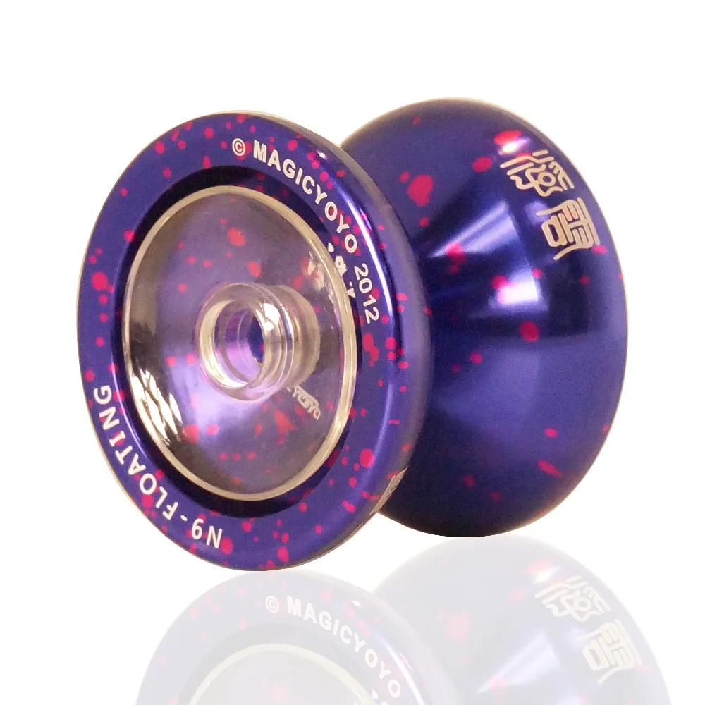 MAGICYOYO N9 FLOATING YOYO Clouds CNC Metal KK bearing Professional yoyo 10 струн в подарок|diabolo juggling|magic n9professional |