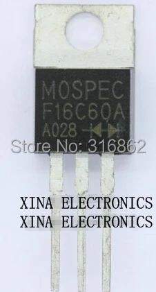 F16C60A F16C60 TO-220 16A/600V ROHS ORIGINAL 20PCS/lot Free Shipping Electronics composition kit
F16C60A F16C60 TO-220 16A/600V ROHS ORIGINAL 20PCS/lot Free Shipping Electronics composition kit