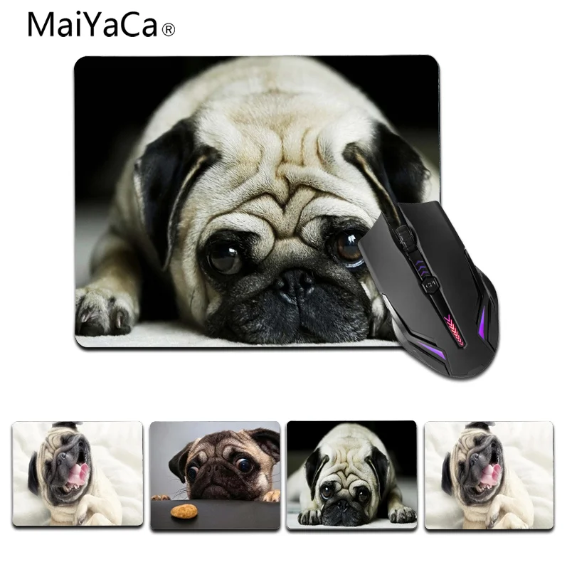 MaiYaCa Top Quality Cute pug Beautiful Anime Mouse Mat Size for 18x22cm 25x29cm Rubber Mousemats
MaiYaCa Top Quality Cute pug Beautiful Anime Mouse Mat Size for 18x22cm 25x29cm Rubber Mousemats