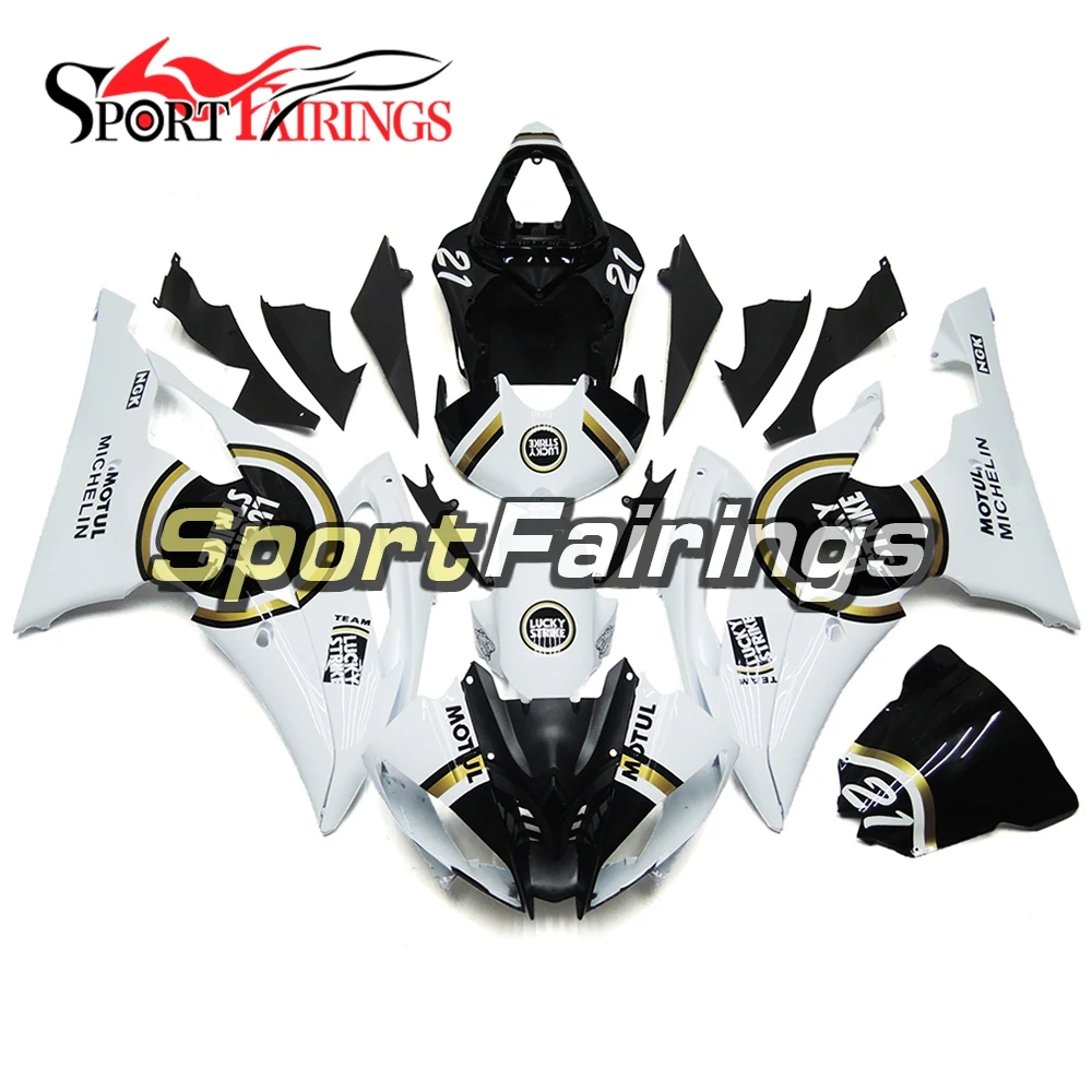 Black White Panel for Yamaha YZF-600 R6 2008 2016 08 09 10 11 12 13 14 15 16 ABS Plastic Injection Fairings Body Kit Body Frames
Black White Panel for Yamaha YZF-600 R6 2008 2016 08 09 10 11 12 13 14 15 16 ABS Plastic Injection Fairings Body Kit Body Frames