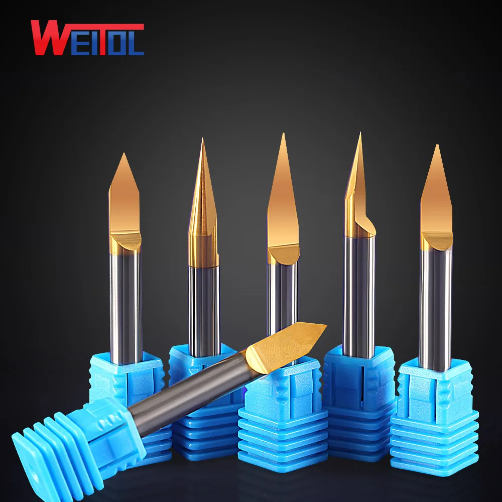 Weitol 6 мм SHK металлические гравировальные сверла с золотым покрытием вольфрамовая карбидная торцевая фреза V-образная форма инструменты для ...
Weitol 6 мм SHK металлические гравировальные сверла с золотым покрытием вольфрамовая карбидная торцевая фреза V-образная форма инструменты для ...