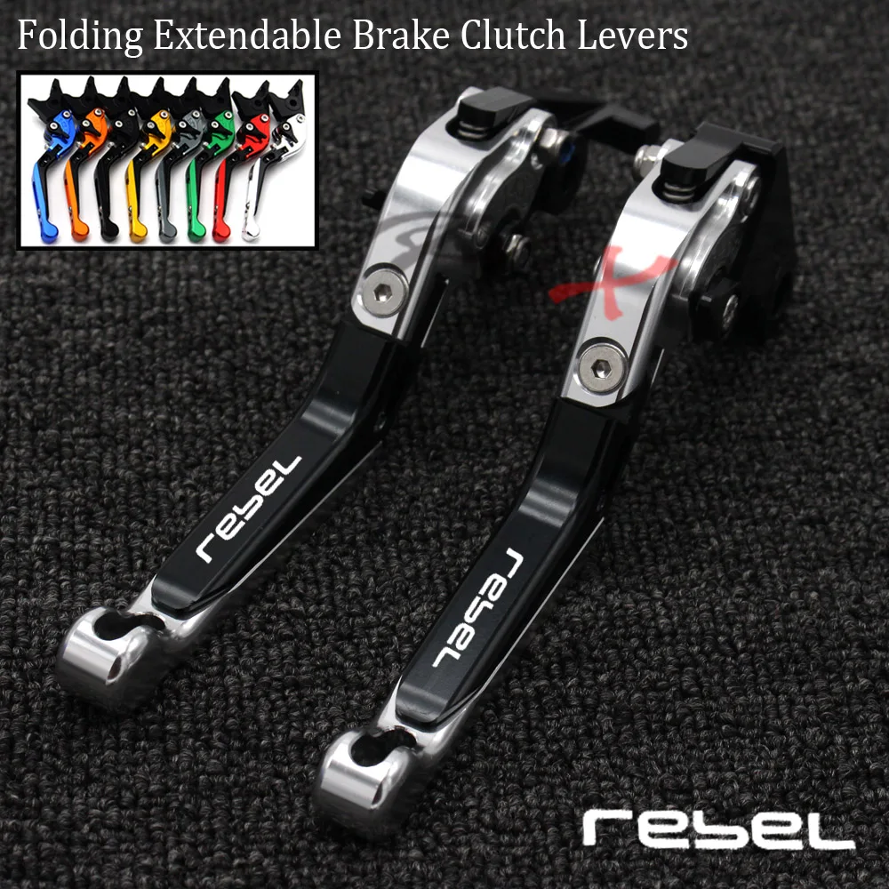 Motorcycle CNC Brake Clutch Levers For Honda CMX 500/300 Rebel 2017 2018 Adjustable Extendable Foldable
Motorcycle CNC Brake Clutch Levers For Honda CMX 500/300 Rebel 2017 2018 Adjustable Extendable Foldable