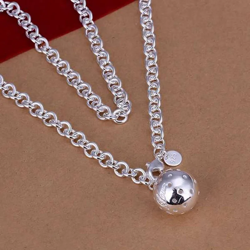 Серебряное ожерелье с подвеской, ювелирные изделия 925, посеребренное ожерелье с шариком, ожерелье N045 /JBPFURQD GCDPMBCA
Серебряное ожерелье с подвеской, ювелирные изделия 925, посеребренное ожерелье с шариком, ожерелье N045 /JBPFURQD GCDPMBCA