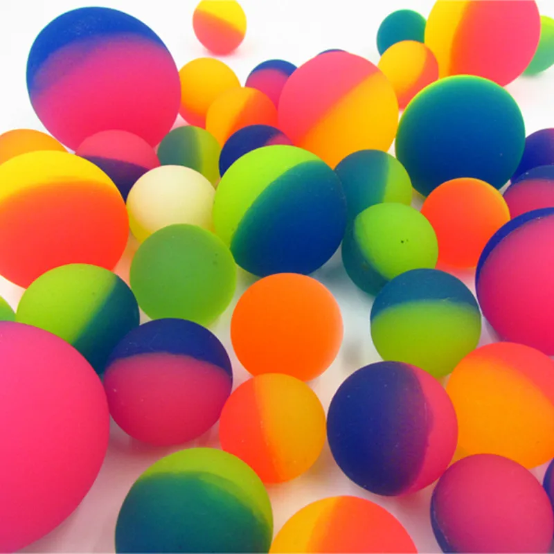 10pcs rubber double colors bouncing ball,bouncy Frosting play balls toys for children kids pets,birthday party gifts promotion
10pcs rubber double colors bouncing ball,bouncy Frosting play balls toys for children kids pets,birthday party gifts promotion
