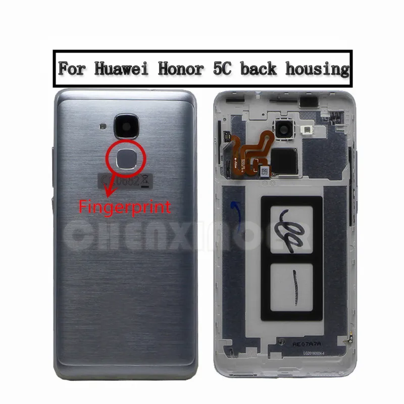 Фото Для Huawei Honor 5C/для 7 Lite/GT3 металлическая задняя крышка для задней панели корпуса