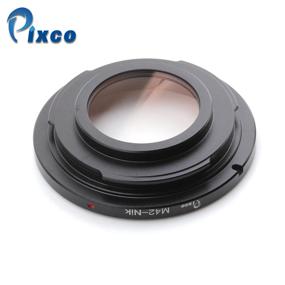 Pixco For M42-Nikon Focus Infinity Lens Adapter Suit For M42 Mount Lens to Suit for Nikon Camera Glass
Pixco For M42-Nikon Focus Infinity Lens Adapter Suit For M42 Mount Lens to Suit for Nikon Camera Glass