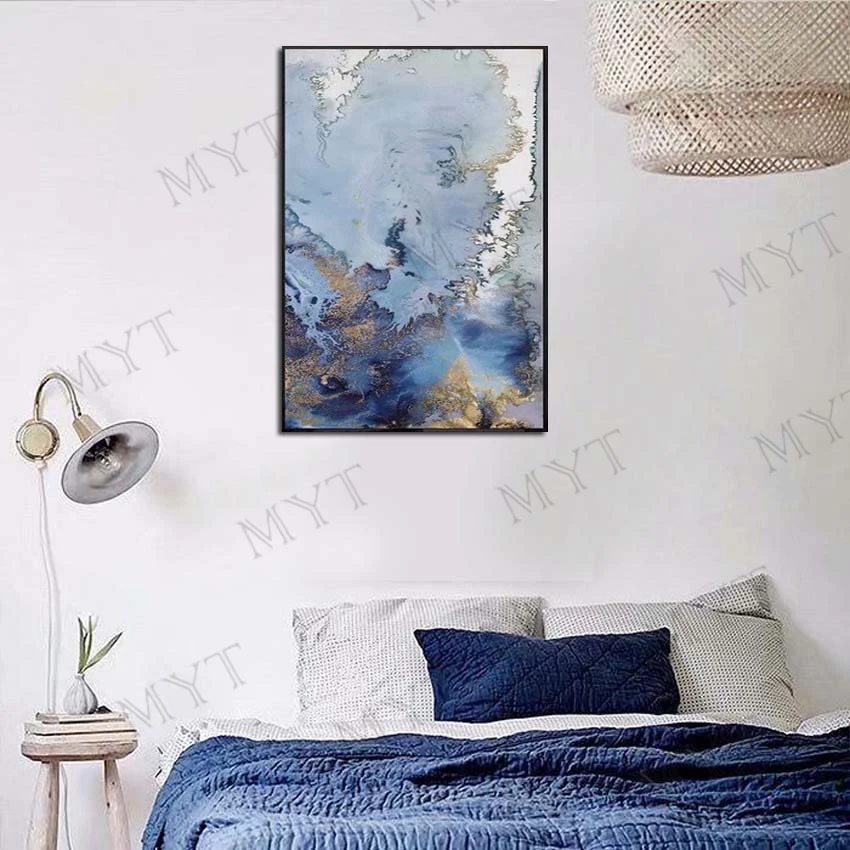 MYT Large Modern Decoration Green Oil Painting Abstract Handpainted Home Wall Art On Canvas 1 Piece Set Picture For Living Room
MYT Large Modern Decoration Green Oil Painting Abstract Handpainted Home Wall Art On Canvas 1 Piece Set Picture For Living Room