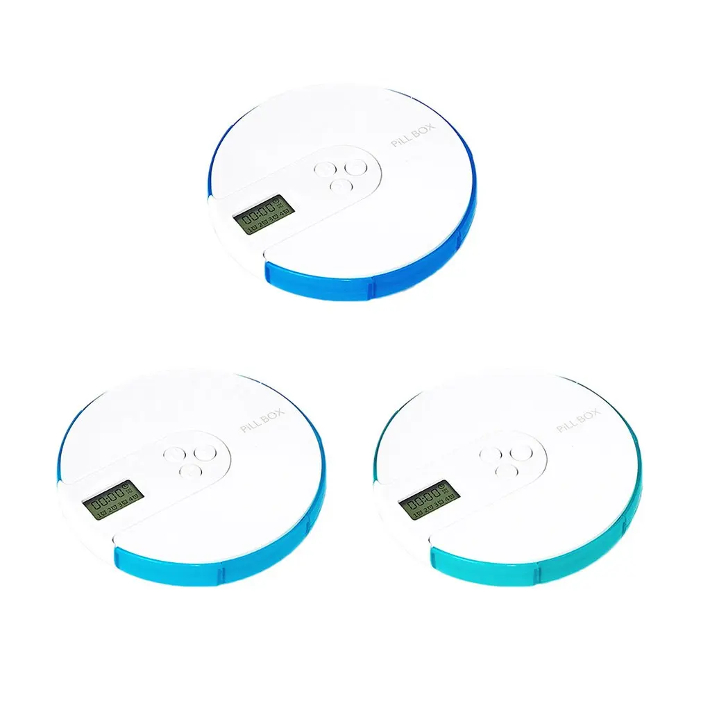 7 Rainbow Round 7 Grid Portable Timing Electronic Kits For The Elderly To Take Medicine Intelligent Timing Reminder
7 Rainbow Round 7 Grid Portable Timing Electronic Kits For The Elderly To Take Medicine Intelligent Timing Reminder